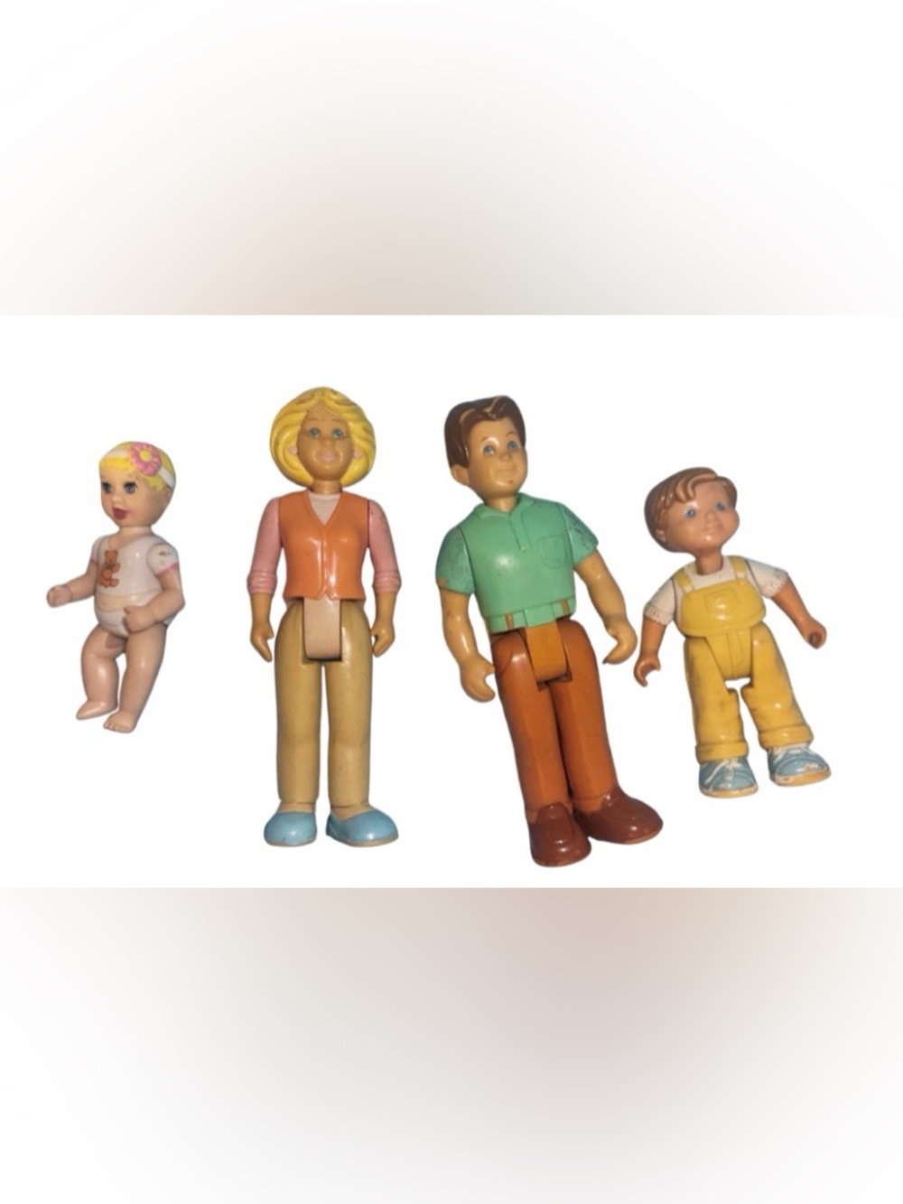 Loving family Playskool dolls fisher price
